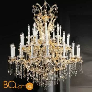Люстра Beby Group Novecento 990/40 Light gold CUT CRYSTAL