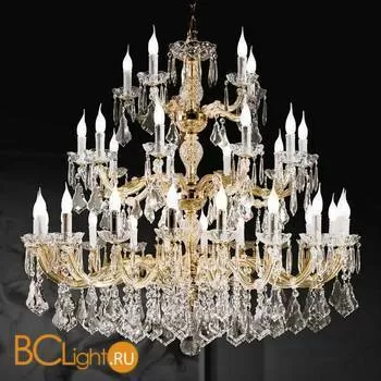 Люстра Beby Group Novecento 950/20+10+5 Light gold HALF CUT