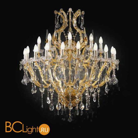 Бра Beby Group Novecento 995/15A Light gold CUT CRYSTAL