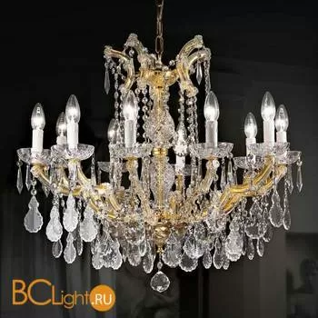 Люстра Beby Group Novecento 705/10 Light gold HALF CUT