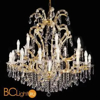 Люстра Beby Group Novecento 975/16+8+1 Light gold CUT CRYSTAL