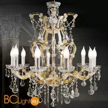 Люстра Beby Group Novecento 6300/10 Light gold HALF CUT