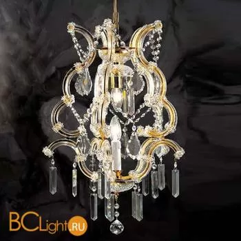 Люстра Beby Group Novecento 495/1 Light gold CUT CRYSTAL