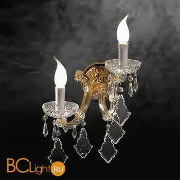 Бра Beby Group Novecento 6305/2A Light gold HALF CUT