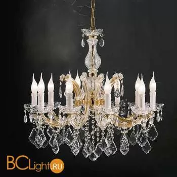 Люстра Beby Group Novecento 630/10 Light gold HALF CUT