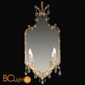 Бра Beby Group Novecento 435/2S Light gold CUT CRYSTAL