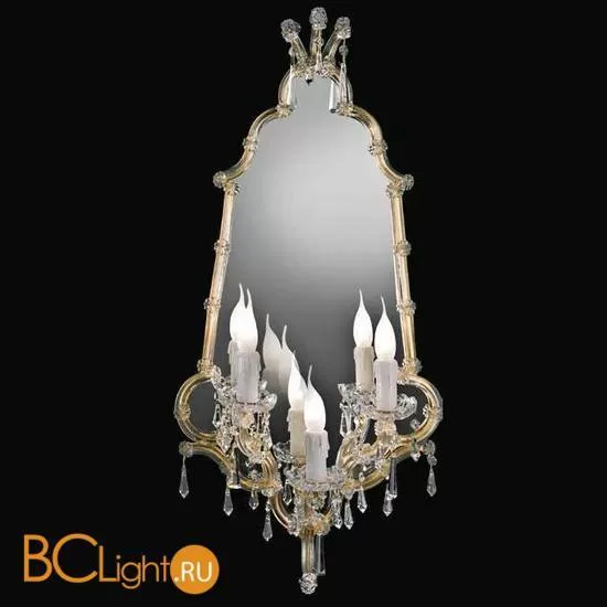 Бра Beby Group Novecento 440/3S Light gold CUT CRYSTAL
