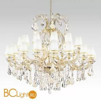 Люстра Beby Group Nuovo Vintage 9051/18+12+6Led Light gold 304 White gold leaf