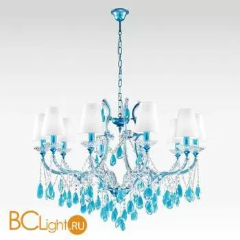 Люстра Beby Group Nuovo Vintage 6100/10 Celeste White silk Celeste - Фото 0