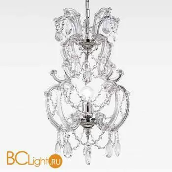 Подвесной светильник Beby Group Nuovo Vintage 6101/1 Chrome CUT CRYSTAL