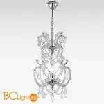 Подвесной светильник Beby Group Nuovo Vintage 6101/1 Chrome CUT CRYSTAL - Фото 0
