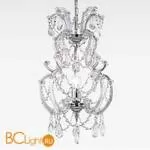 Подвесной светильник Beby Group Nuovo Vintage 6101/1 Chrome CUT CRYSTAL