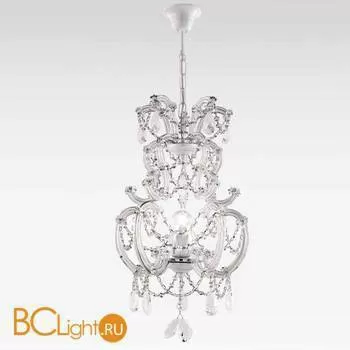 Подвесной светильник Beby Group Nuovo Vintage 6102/1 Pearled White CUT CRYSTAL - Фото 0