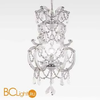 Подвесной светильник Beby Group Nuovo Vintage 6102/1 Pearled White CUT CRYSTAL