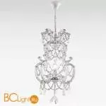 Подвесной светильник Beby Group Nuovo Vintage 6102/1 Pearled White CUT CRYSTAL - Фото 0