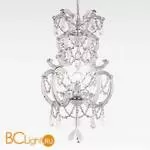Подвесной светильник Beby Group Nuovo Vintage 6102/1 Pearled White CUT CRYSTAL