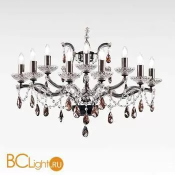 Люстра Beby Group Nuovo Vintage 6103/9A Glossy Black Black rose