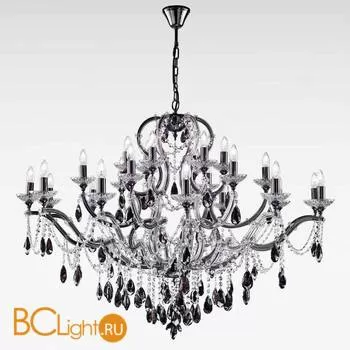 Люстра Beby Group Nuovo Vintage 6103/24 Glossy Black Black rose - Фото 0