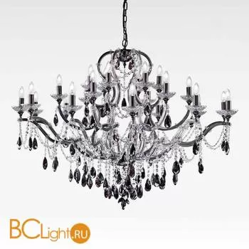 Люстра Beby Group Nuovo Vintage 6103/24 Glossy Black Black rose