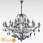 Люстра Beby Group Nuovo Vintage 6103/24 Glossy Black Black rose - Фото 0