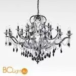 Люстра Beby Group Nuovo Vintage 6103/24 Glossy Black Black rose