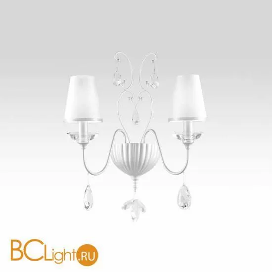 Бра Beby Group Nuovo Vintage 510/2A Pearled White 316 CUT CRYSTAL
