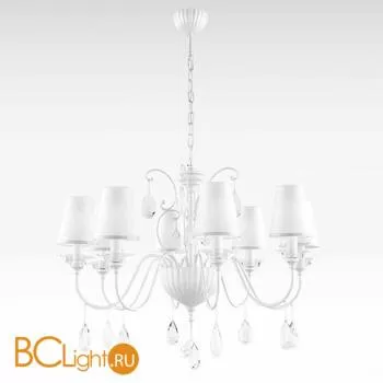 Люстра Beby Group Nuovo Vintage 510/8 Pearled White 316 CUT CRYSTAL - Фото 0