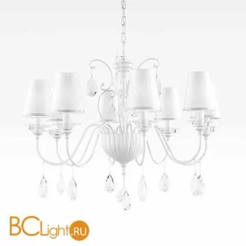 Люстра Beby Group Nuovo Vintage 510/8 Pearled White 316 CUT CRYSTAL