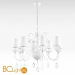 Люстра Beby Group Nuovo Vintage 510/8 Pearled White 316 CUT CRYSTAL - Фото 0