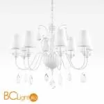Люстра Beby Group Nuovo Vintage 510/8 Pearled White 316 CUT CRYSTAL