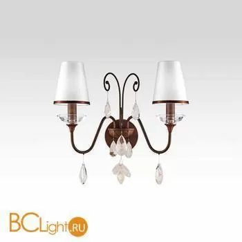Бра Beby Group Nuovo Vintage 509/2A Rusty 247 Rose