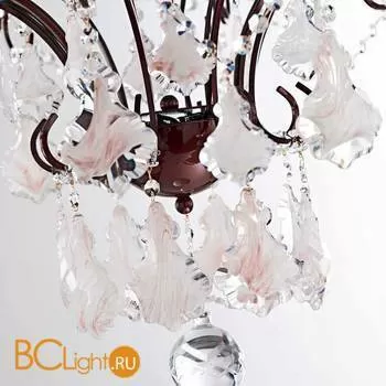 Люстра Beby Group Nuovo Vintage 3101/8 Rusty White silk White Silver Leaf - Фото 0