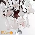 Люстра Beby Group Nuovo Vintage 3101/8 Rusty White silk White Silver Leaf - Фото 0