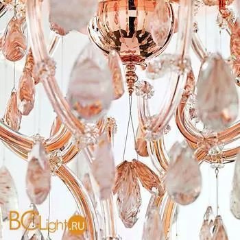 Потолочный светильник Beby Group Nuovo Vintage 6110/8PL Rose Rose - Фото 0