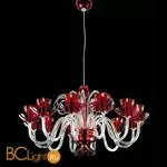 Люстра Beby Group Nuovo Vintage 340/12 Red - Фото 0