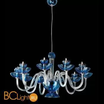 Люстра Beby Group Nuovo Vintage 340/10 Blue - Фото 0