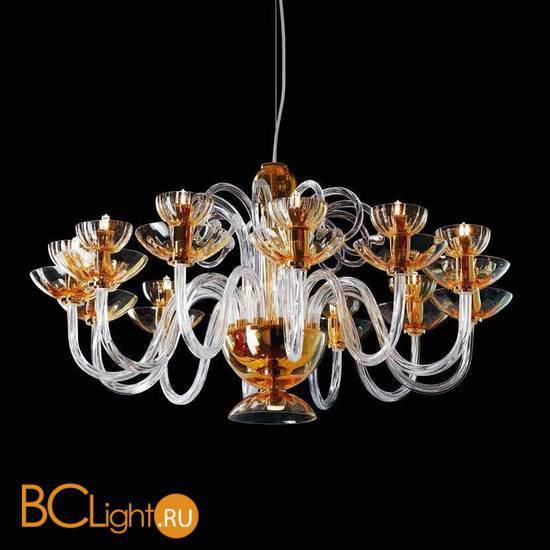Люстра Beby Group Nuovo Vintage 340/8 Amber