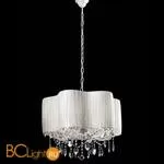 Подвесной светильник Beby Group Nuovo Vintage 331/6 White Leather 01 HALF CUT - Фото 0