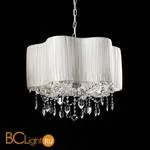 Подвесной светильник Beby Group Nuovo Vintage 331/6 White Leather 01 HALF CUT