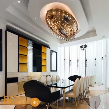 Потолочный светильник Beby Group Nymphea 8040Q02 Light gold Golden Portoino - Фото 0