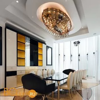 Потолочный светильник Beby Group Nymphea 8040Q01 Light gold Golden Portoino - Фото 1