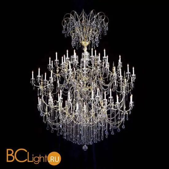 Люстра Beby Group Old style 3319/82 Gold CUT CRYSTAL