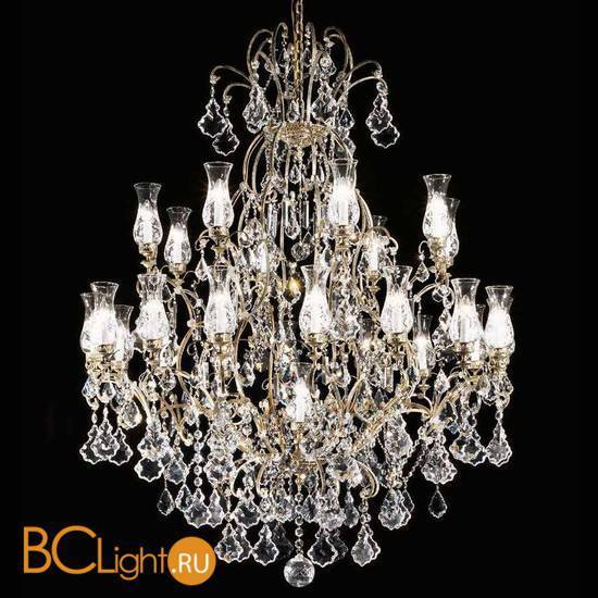 Люстра Beby Group Old style 3300/35+1 Light gold HALF CUT