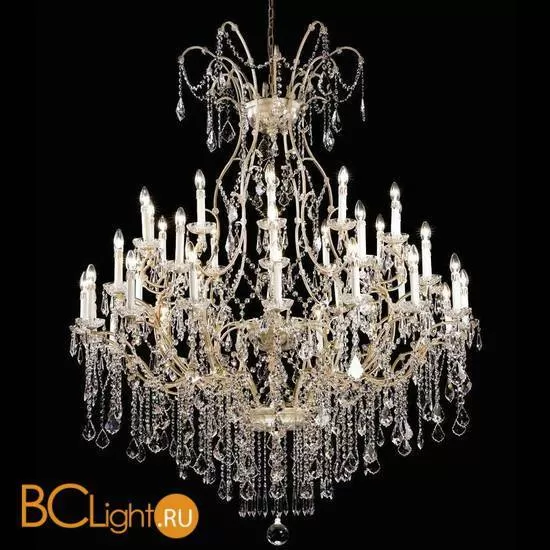 Люстра Beby Group Old style 3355/42 Ivory gold CUT CRYSTAL