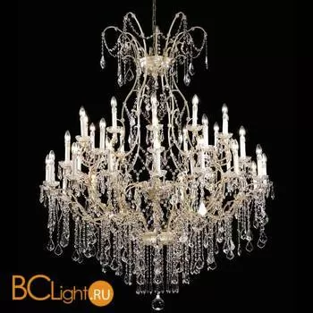 Люстра Beby Group Old style 3355/42 Ivory gold CUT CRYSTAL