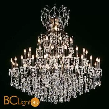 Люстра Beby Group Old style 3316/56 Black matt CUT CRYSTAL