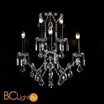 Бра Beby Group Old style 3316/5A Black matt CUT CRYSTAL