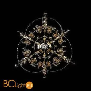 Люстра Beby Group Old style 3317/18 Light gold CUT CRYSTAL - Фото 0