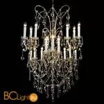 Люстра Beby Group Old style 3317/18 Light gold CUT CRYSTAL