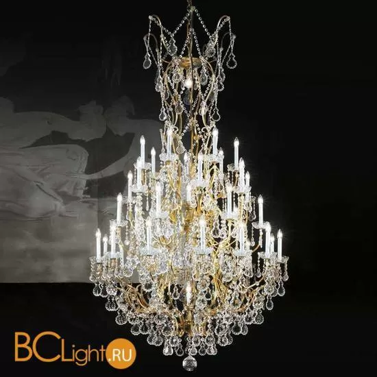 Люстра Beby Group Old style 3301/28+1 Light gold HALF CUT